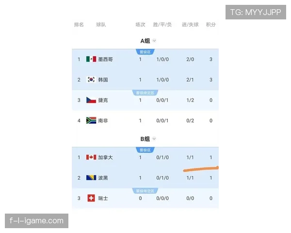 波黑世界杯B组数据：三场比赛积4分晋级